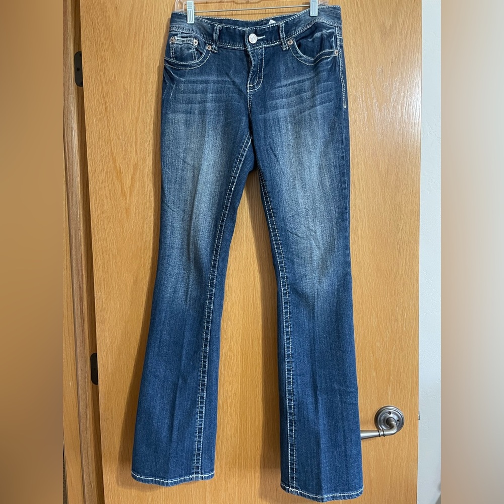 Maurice’s Low-Rise Dark Wash Boot Jeans